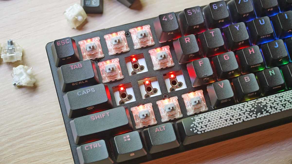 TEST] Clavier Corsair K70 Pro Mini Wireless