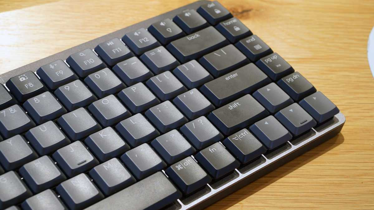 Logitech MX Mechanical Review 