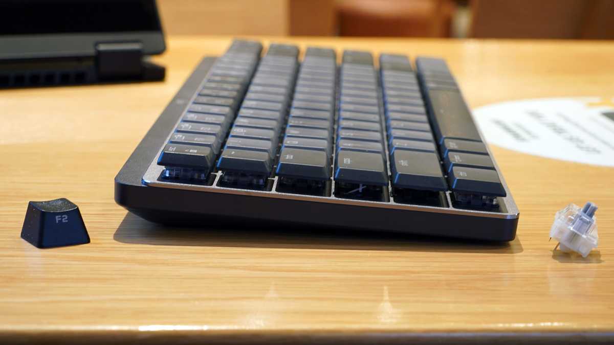 Logitech MX Mechanical review: Clicky wireless keyboard fun