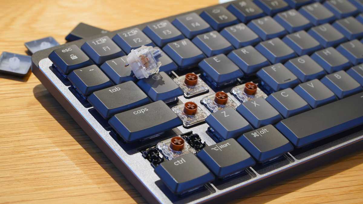 Logitech MX Mechanical review: Clicky wireless keyboard fun