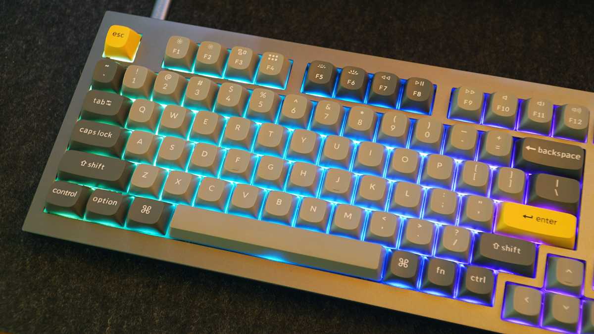 Keychron Q5 LEDs