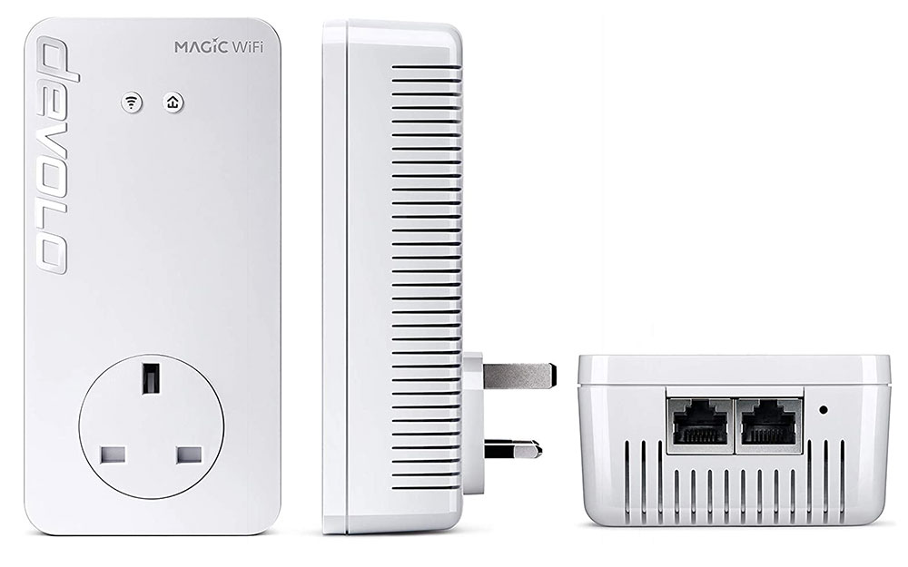 Devolo Magic 2 Wi-Fi 5 Next Powerline Starter Kit