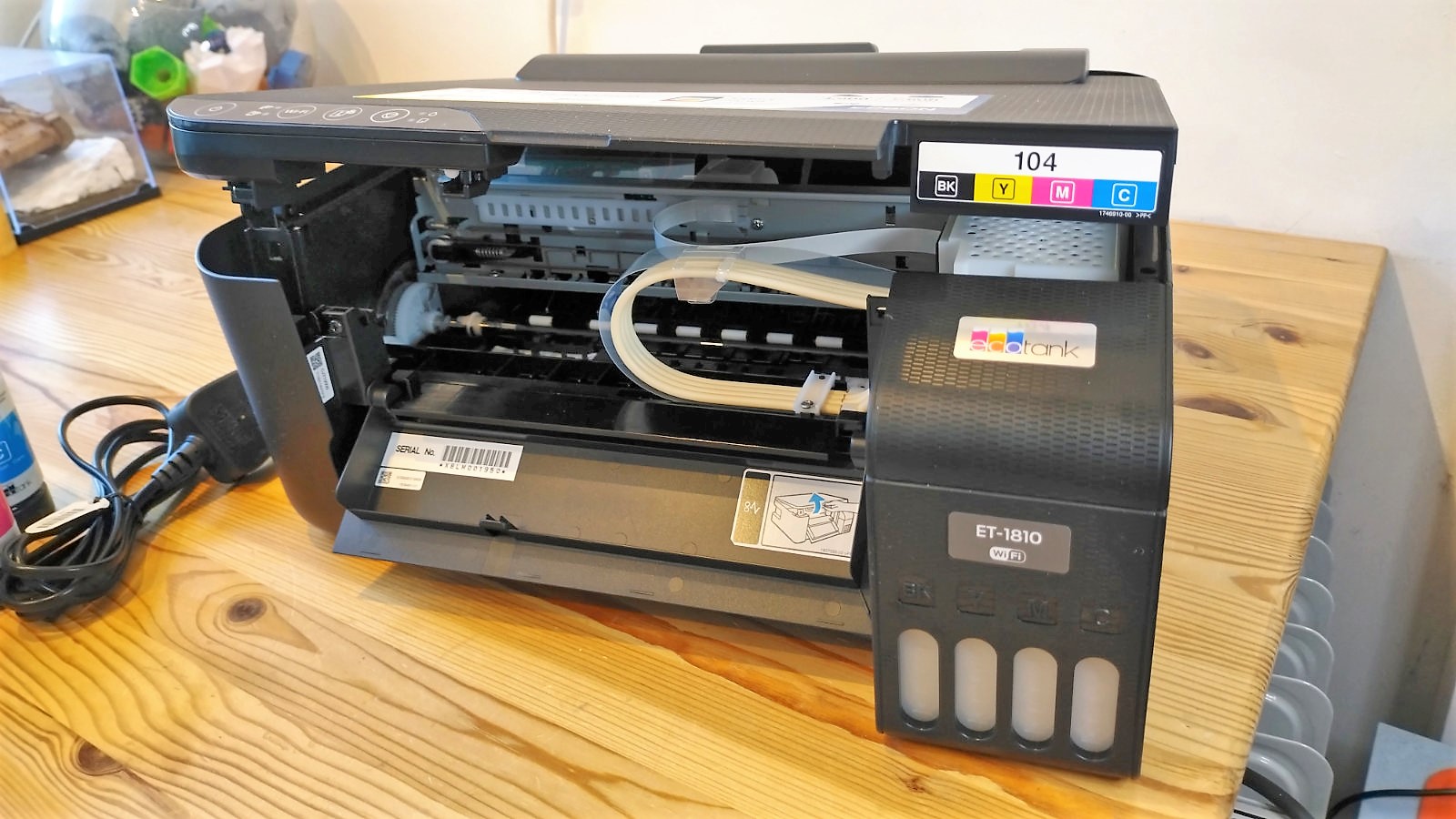 Epson EcoTank ET 3850 Review Cheap Ink Tank Printing Tech 50 OFF   EPSON ET 1801 MLP 06 