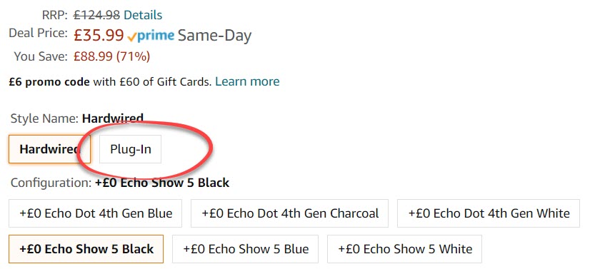 Ring Doorbell with Echo Show 5 2nd gen deal details