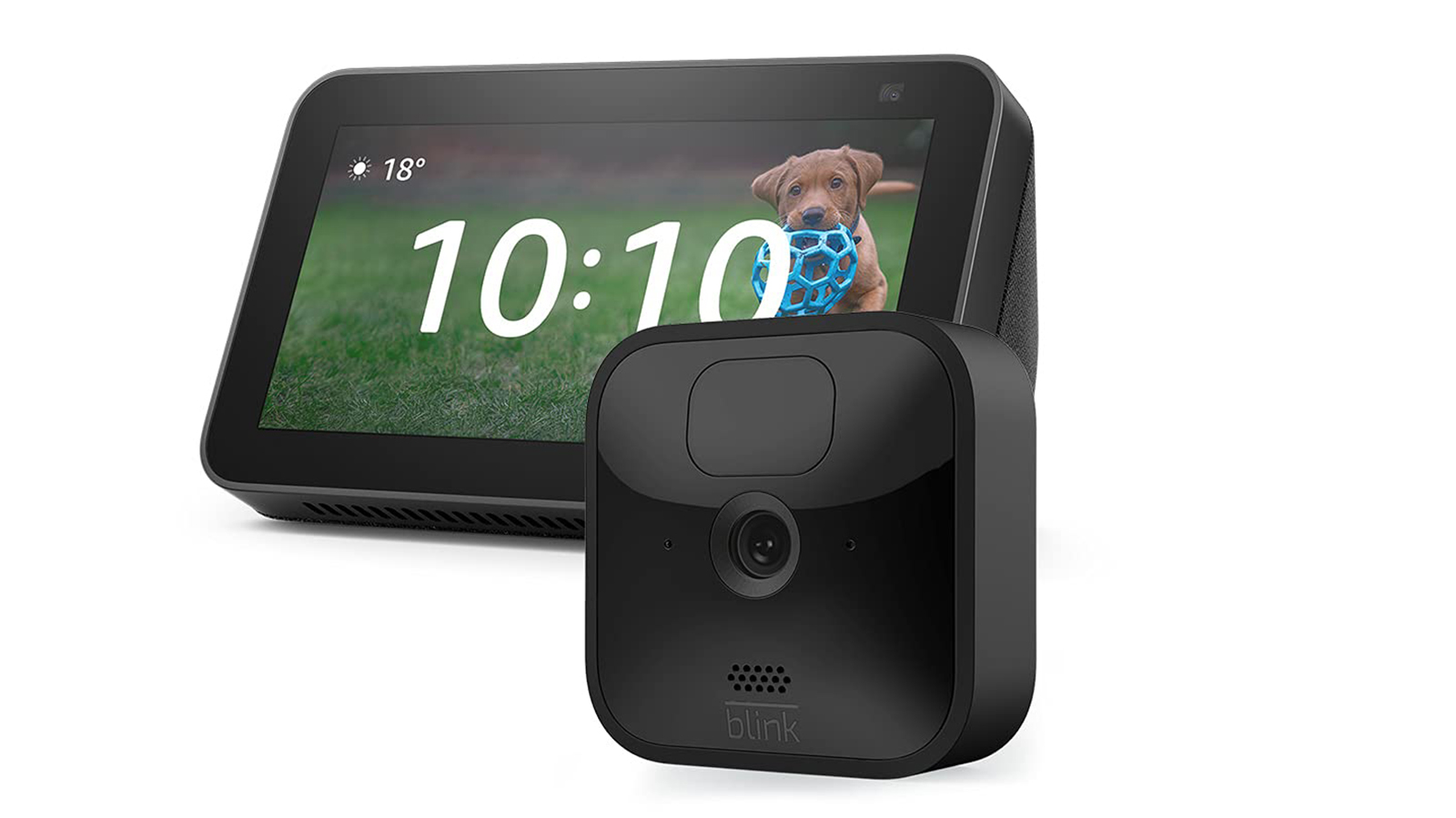 Amazon Echo Show 5 (2nd gen) + Blink Outdoor HD Security Cam