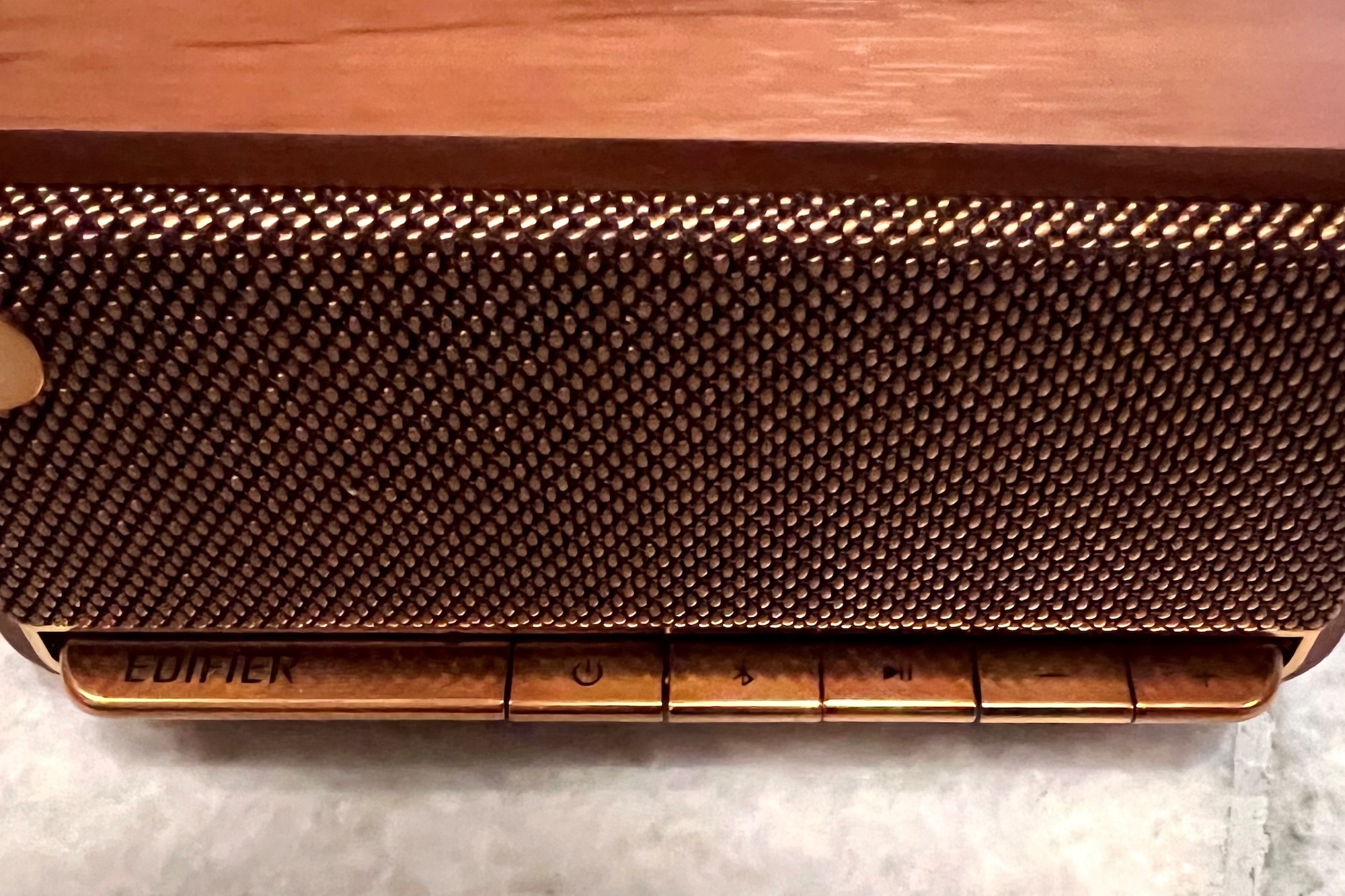 Edifier MP230 Bluetooth speaker review: Retro design, modern sound ...