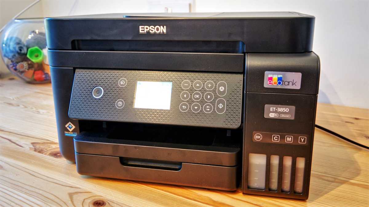 Epson EcoTank ET-3850 review: a reliable, versatile home printer