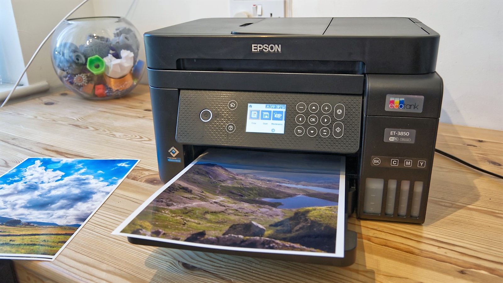 Epson EcoTank ET-3850 - Best Ink Tank Printer