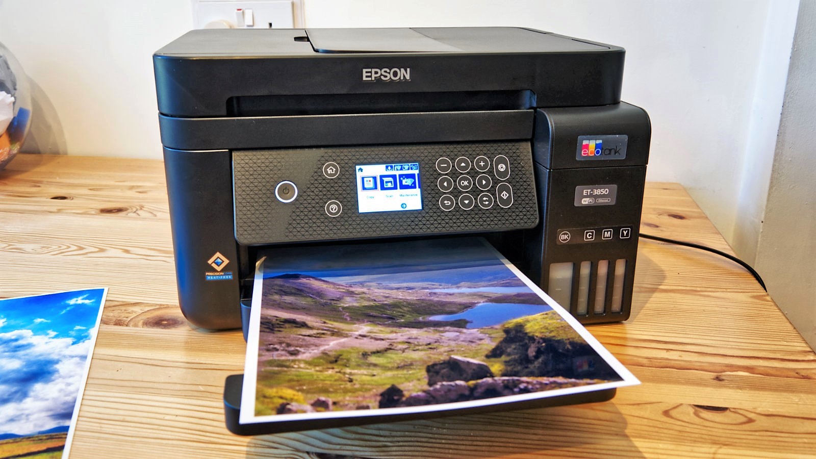Epson EcoTank ET-3850 - Meilleure imprimante à réservoir d'encre