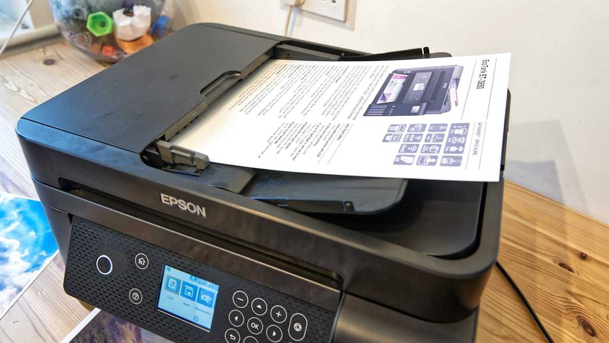 Epson EcoTank ET-3850 (6 stores) see best prices now »