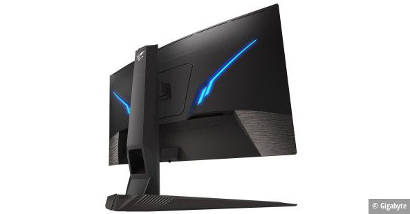 Aorus desvela su monitor gaming CV27Q con 27 pulgadas de panel QHD curvado  con FreeSync 2 HDR y 165 Hz