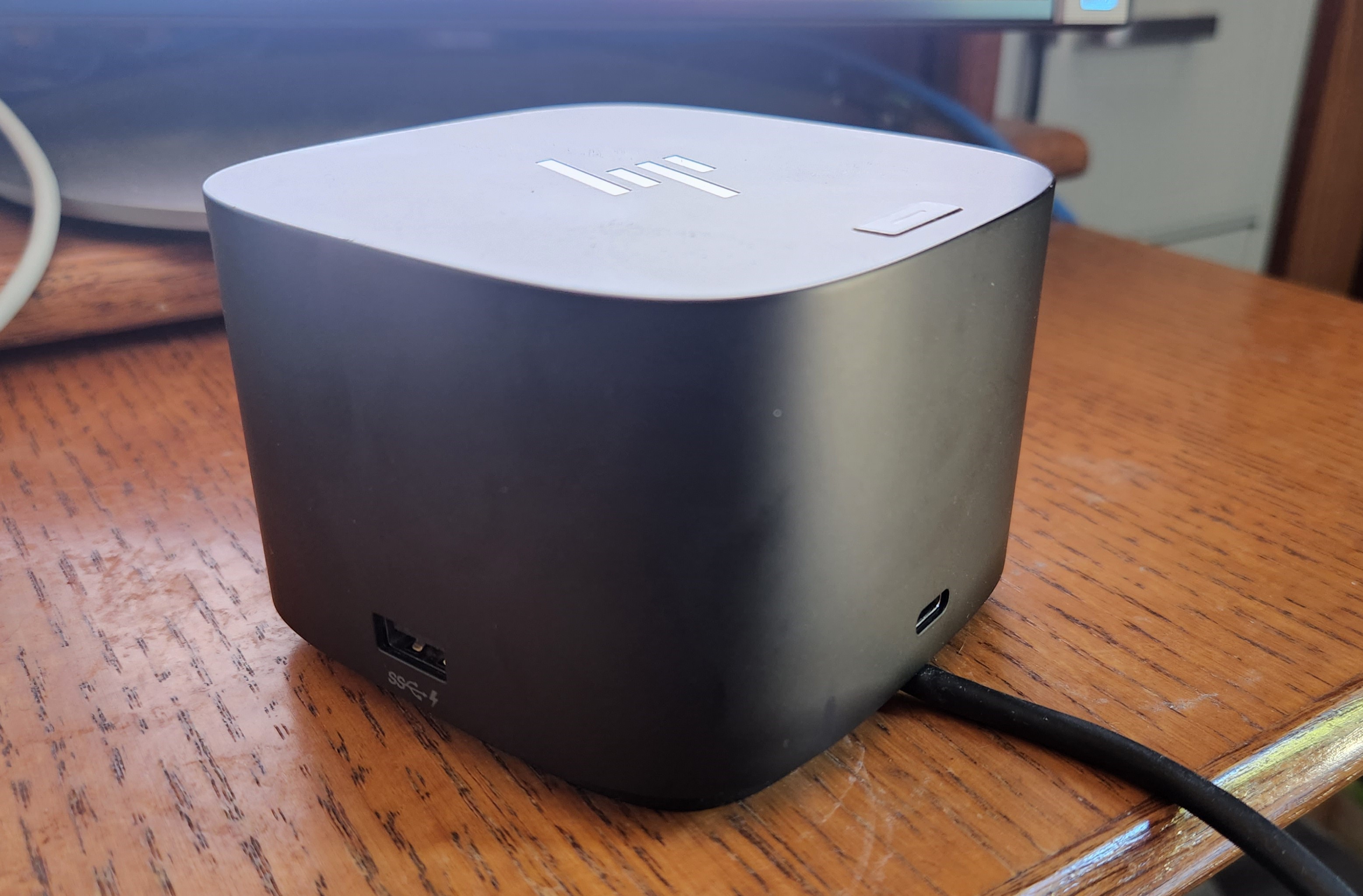 HP Thunderbolt Dock 120W G4 review: Power packed into a tiny cube