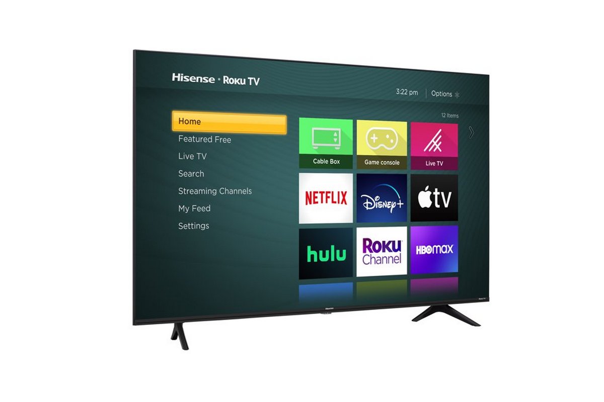 Hisense 4K Roku TV (58-inch class)