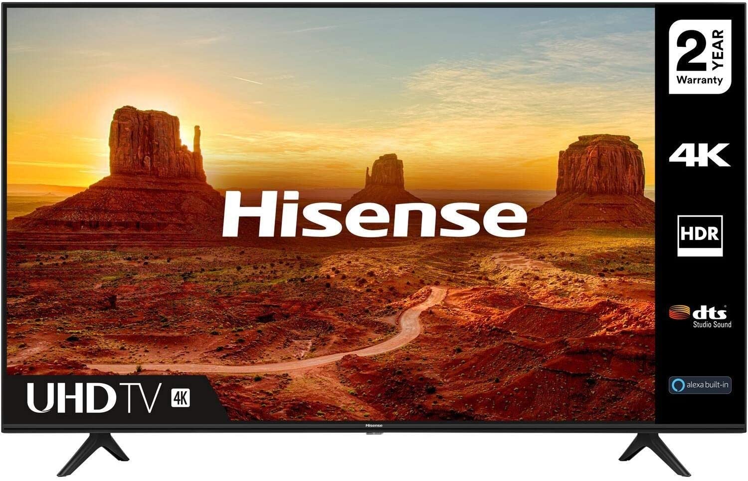 Hisense A7100F 4K Smart TV