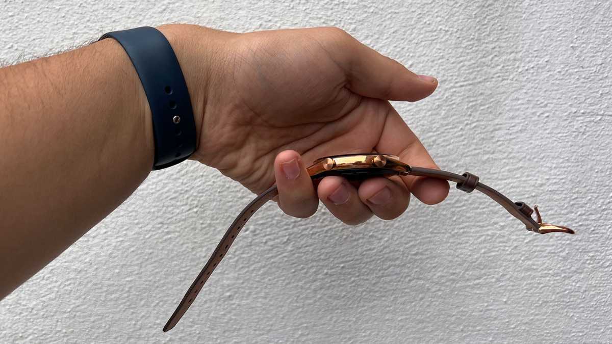 Botões laterais do Honor Watch GS3