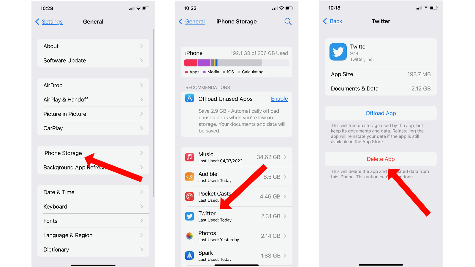 How to clear cache on iPhone & iPad