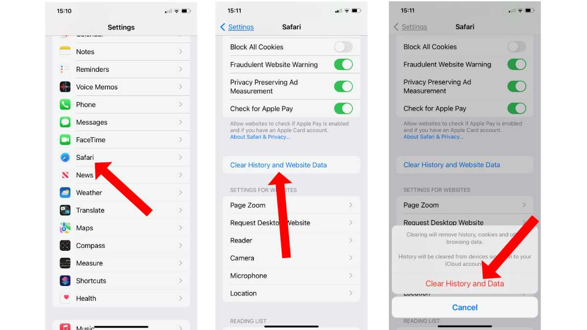 How To Clear Cache On iPhone & iPad | Macworld