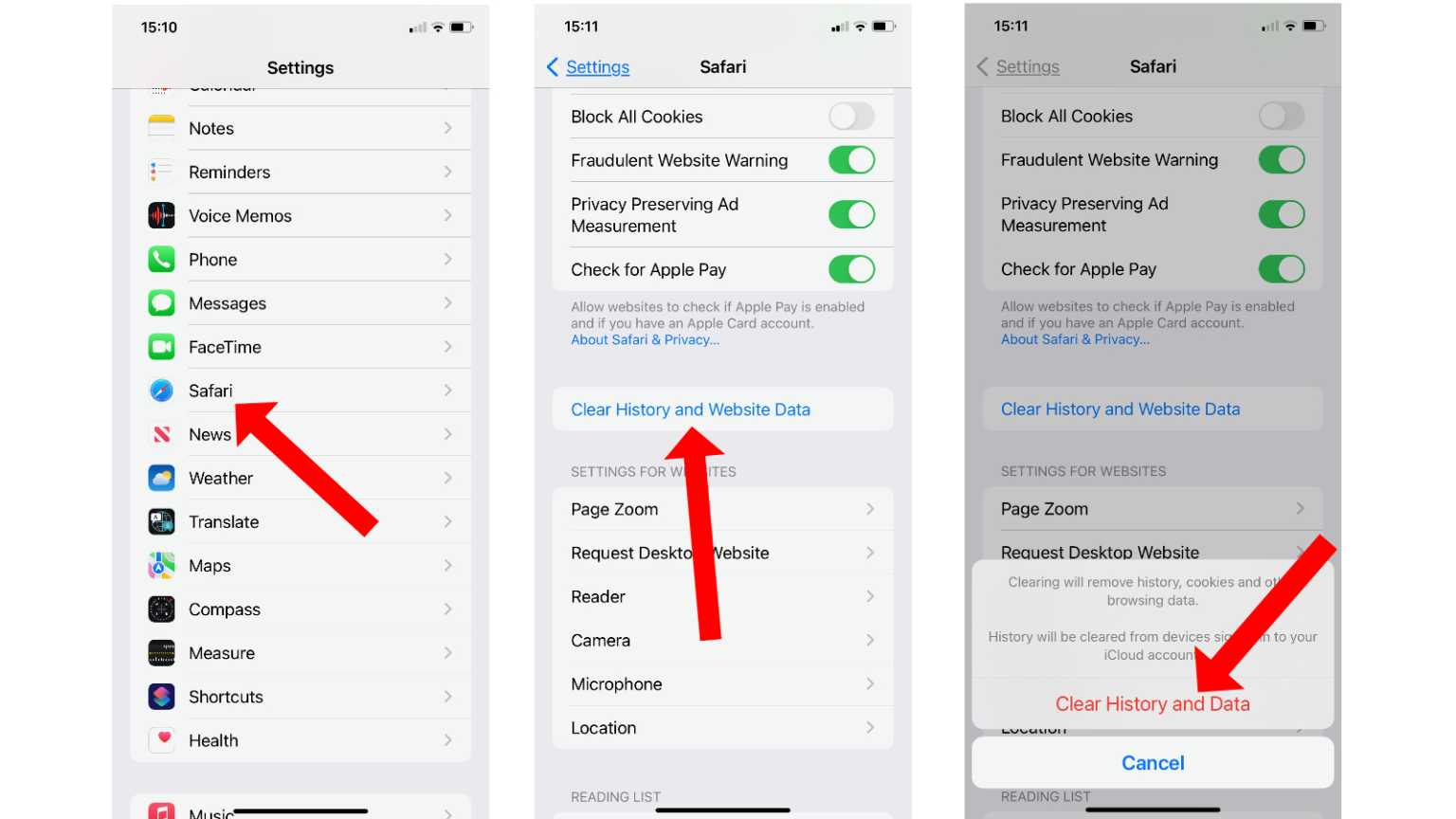 how-to-clear-cache-on-iphone-ipad-macworld