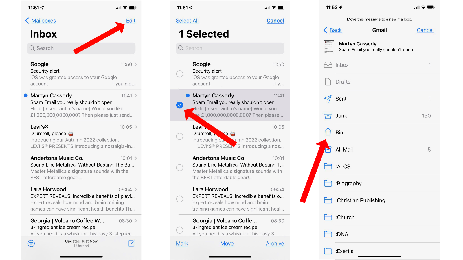 how-to-delete-an-email-without-opening-it-on-iphone-or-mac-macworld