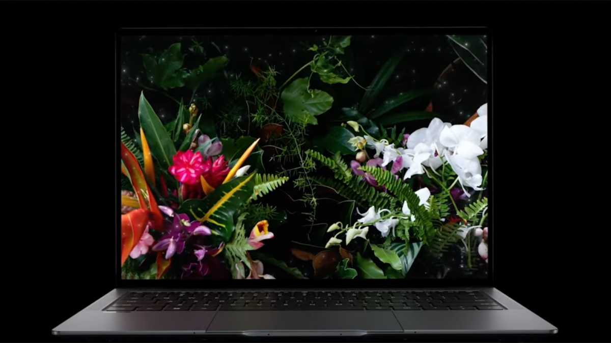 Huawei MateBook X Pro - screen