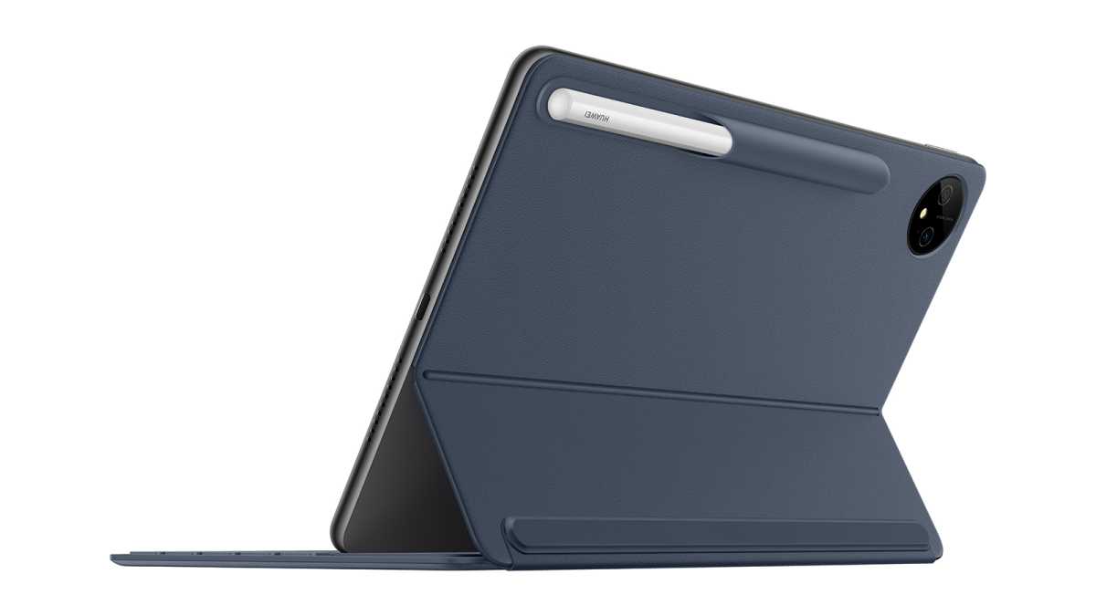 A render of the back of the Huawei MatePad Pro 2022
