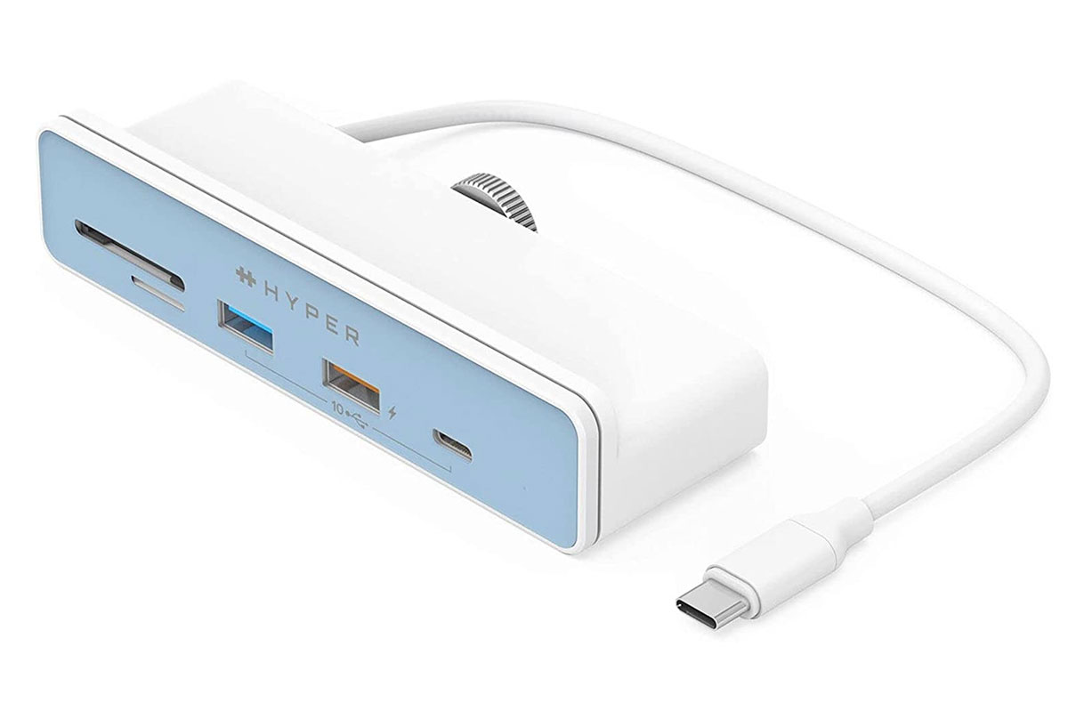 Hyper® HyperDrive Dual 4K HDMI 10-in-1 USB-C Hub M1/M2/M3 MacBooks - Silver