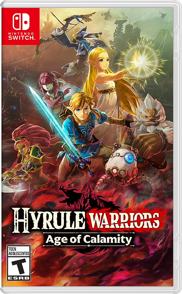 Hyrule Warriors: Age of Calamity