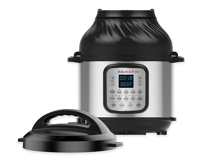 Instant Pot Duo Crisp 11-in-1 Air Fryer