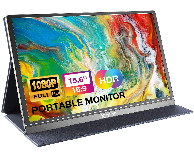 KYY 15.6in FHD portable monitor
