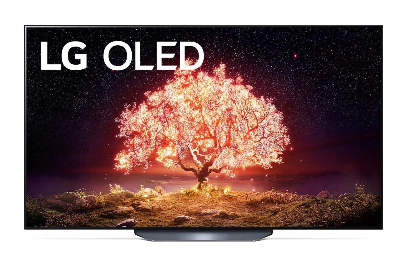 Téléviseur intelligent OLED 4K de la série B1 de LG (classe 65 pouces) 