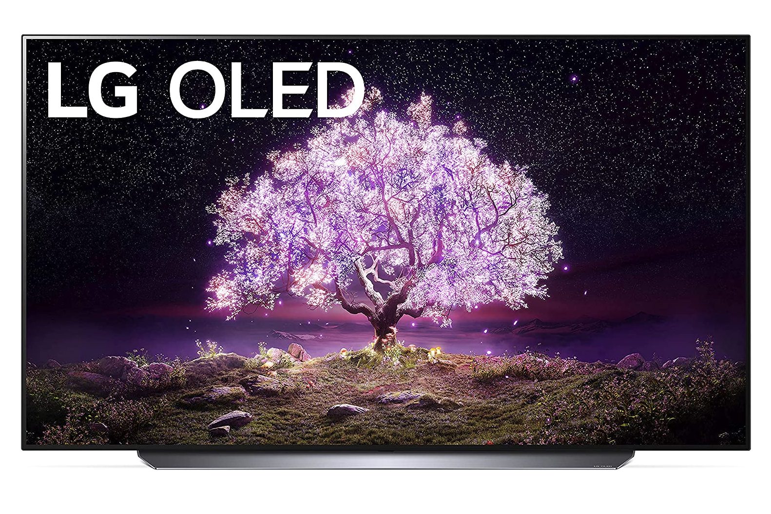 LG C1-series 4K OLED smart TV (77-inch class)
