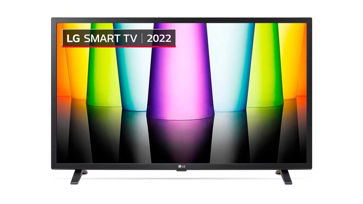 An LG UQ LED TV