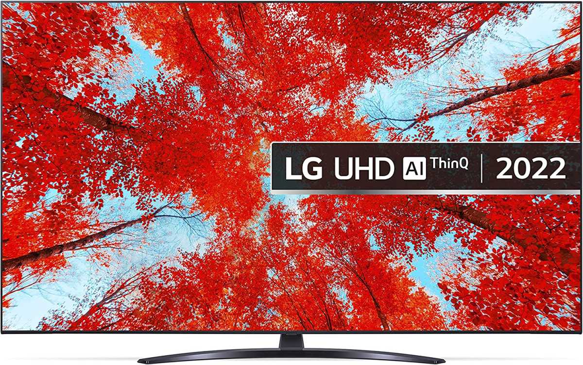 An LG UQ TV