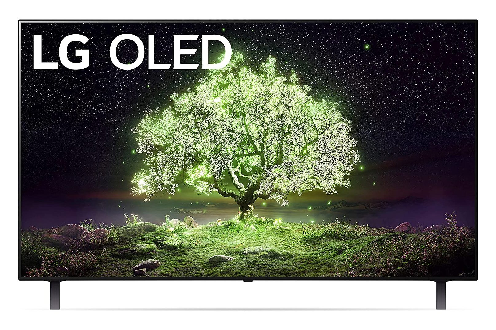 LG model A1 4K smart OLED TV (48-inch class)