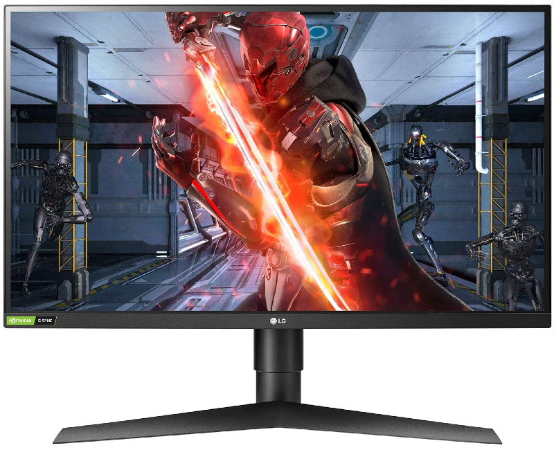 LG UltraGear 27in gaming monitor
