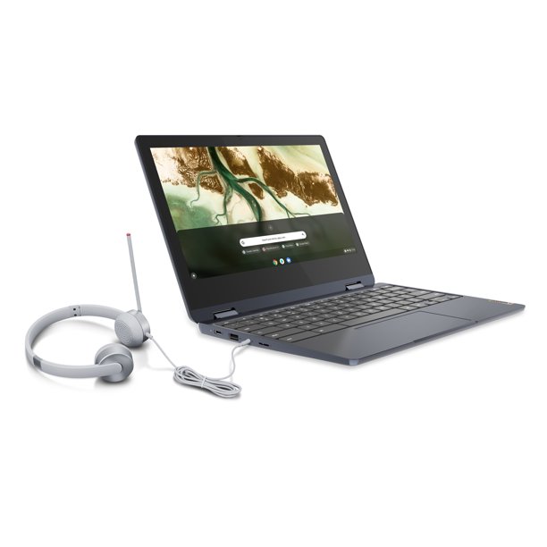 Lenovo Chromebook 3 (14in) with free headset