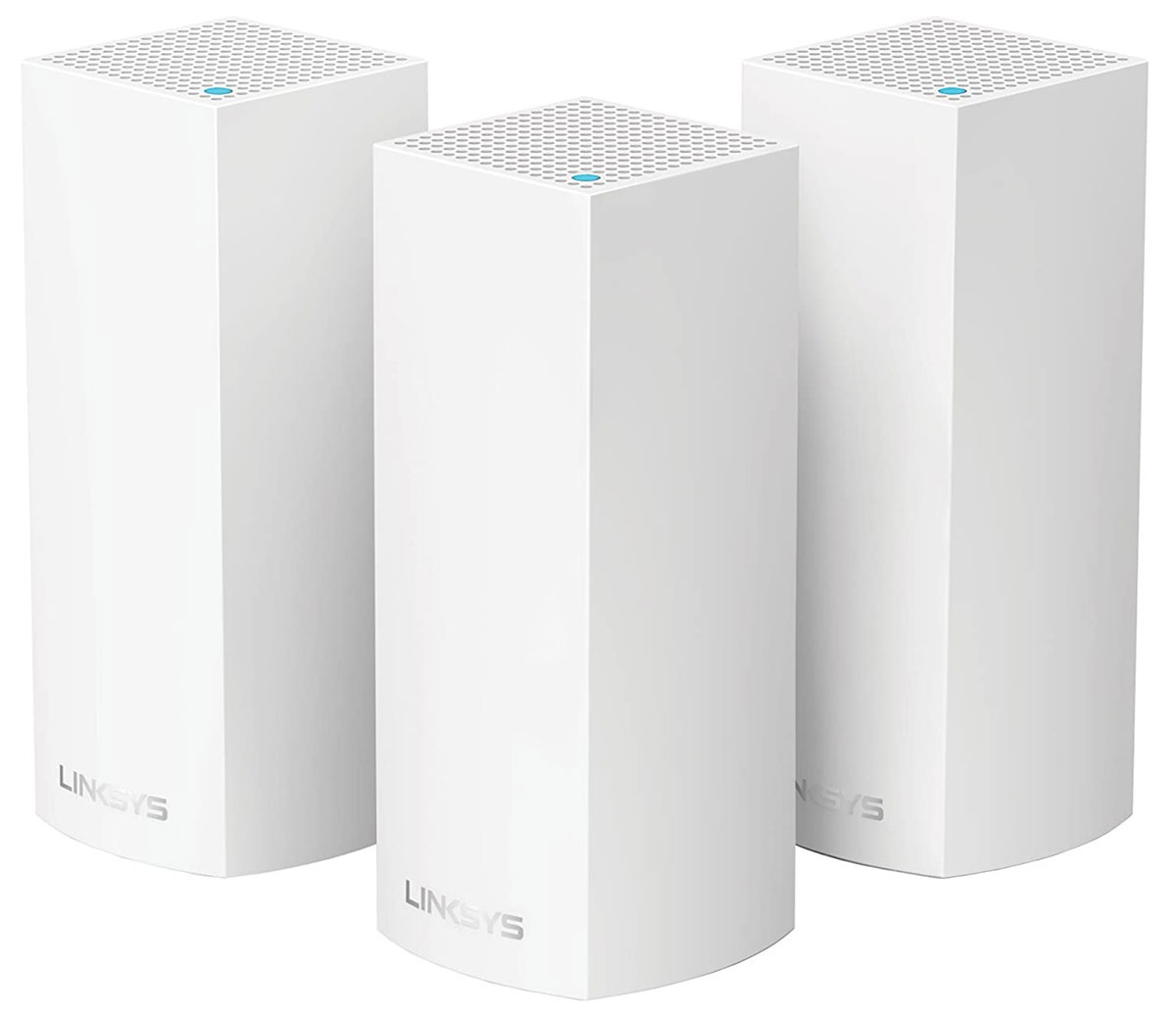 Linksys Velop Whole Home Wi-Fi (three pack) - Best mesh Wi-Fi system runner-up