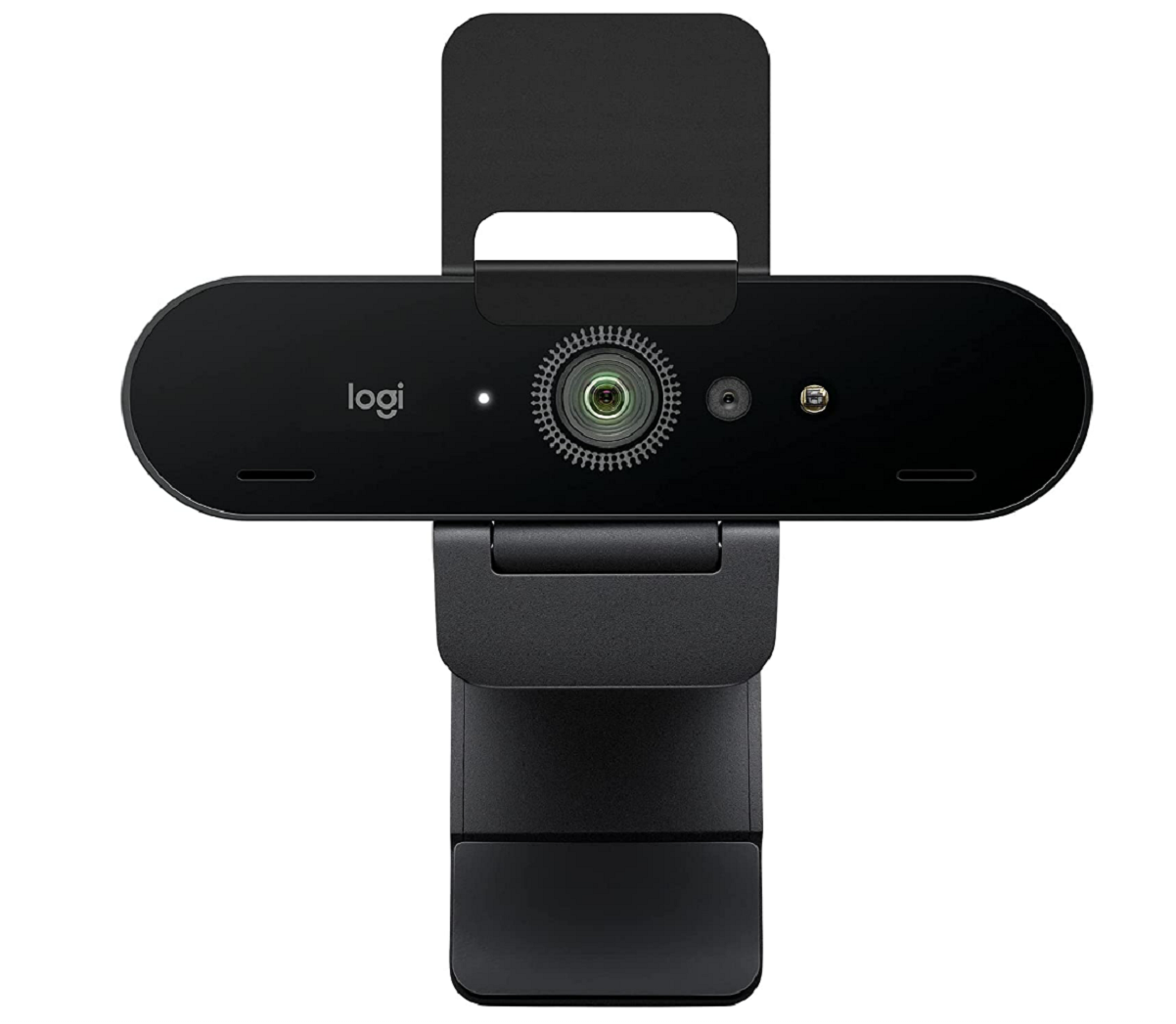 Logitech Brio 4K Ultra HD Web Kamerası - Genel olarak en iyi Windows Hello web kamerası
