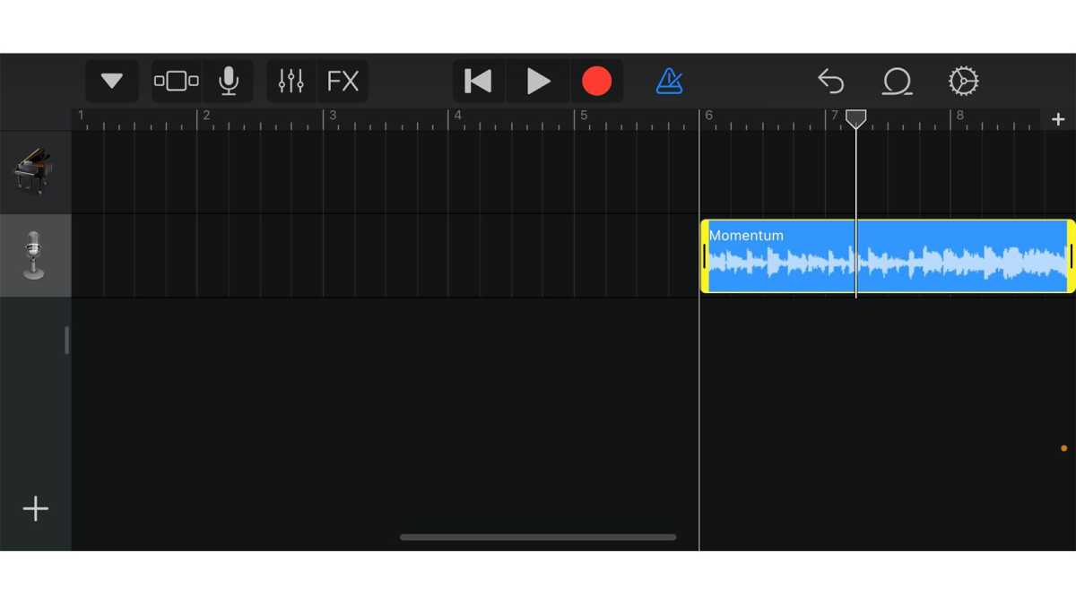 How to make an iPhone ringtone with GarageBand 10