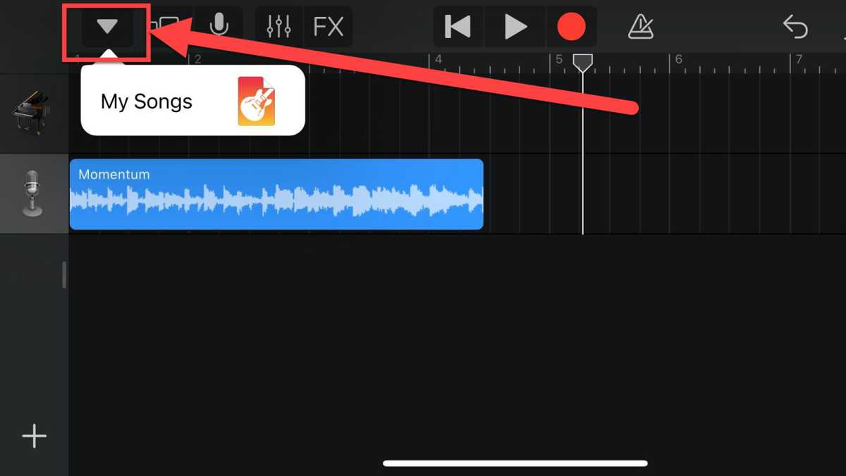 How to make an iPhone ringtone with GarageBand 11