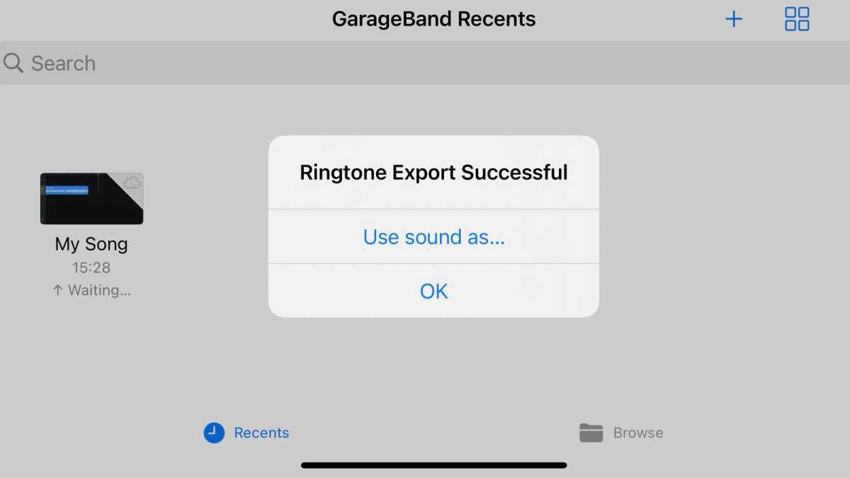 How to make an iPhone ringtone with GarageBand 15