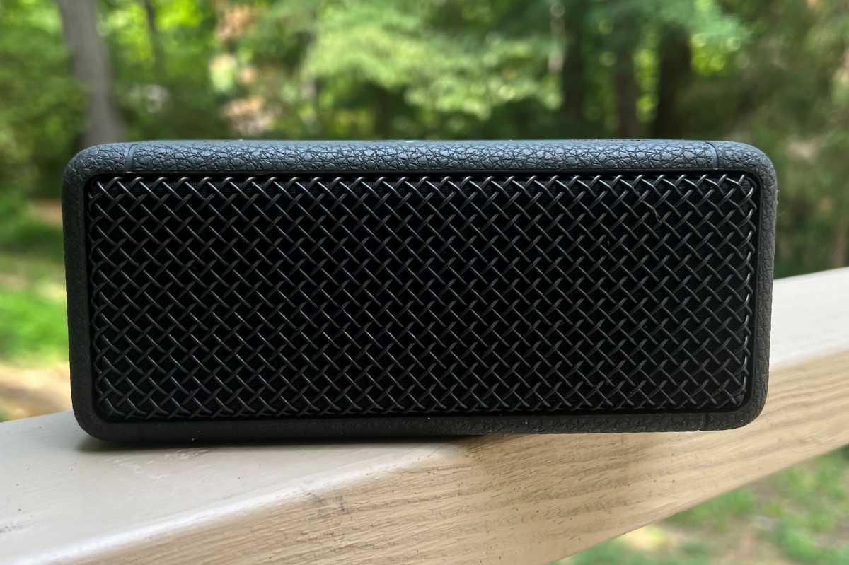 Marshall Emberton II Bluetooth speaker review: A worthy tribute