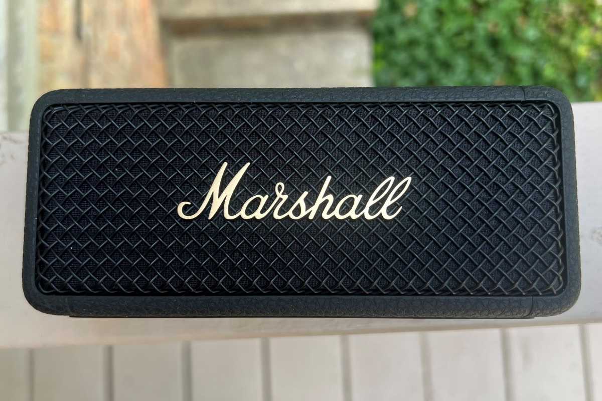 Marshall Emberton 2: a simple speaker with a seriously surprizing battery  life