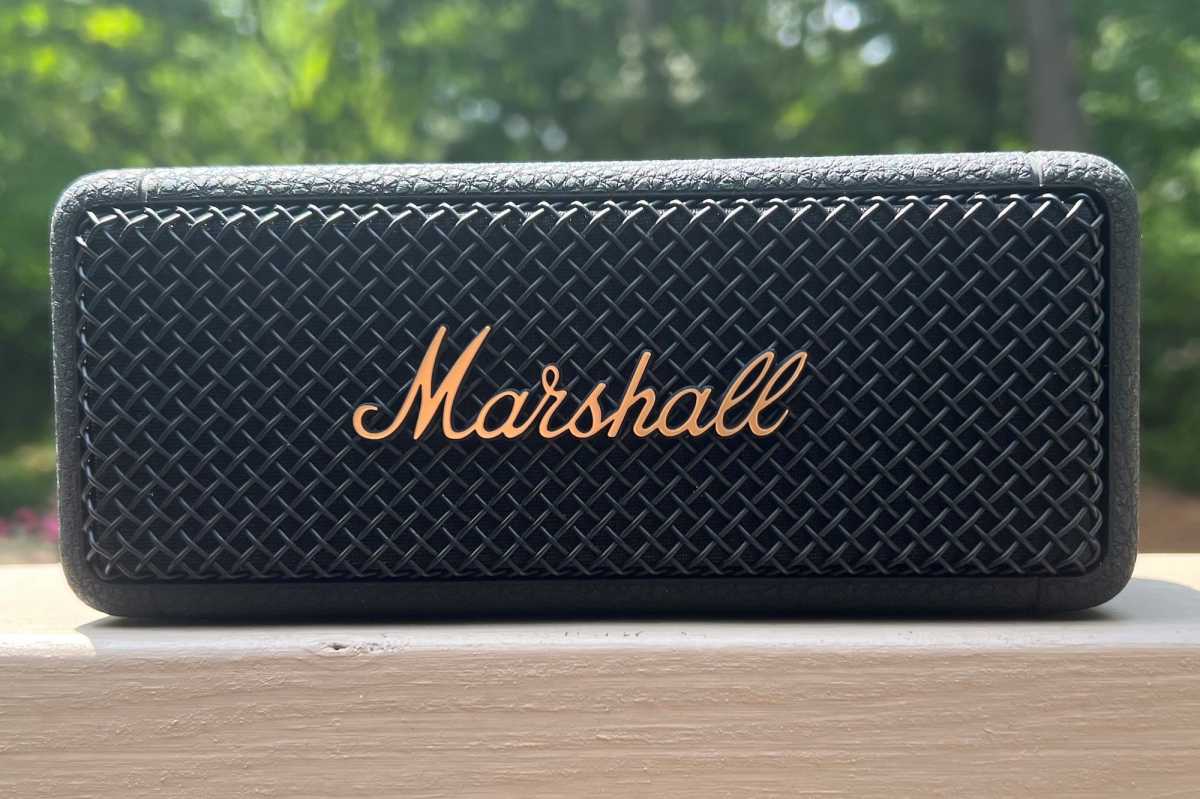 Marshall Emberton II Test: Small speaker with big sound