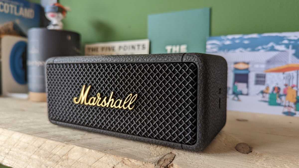 The New Marshall Emberton II Is A Cracking Little Speaker With A Big Sound