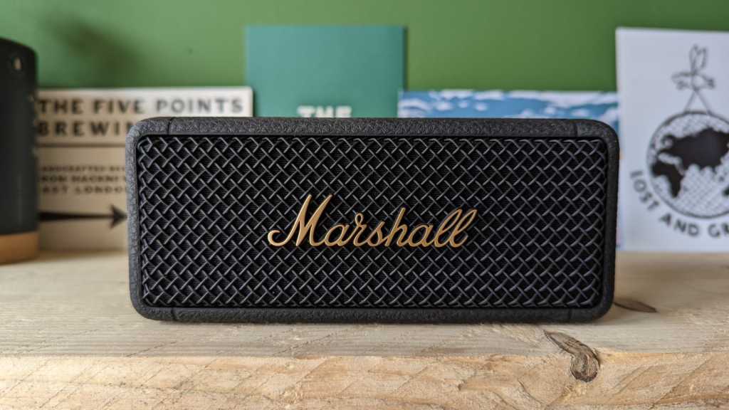 Image: Marshall Emberton II im Test: Kompakter & robuster Bluetooth-Lautsprecher