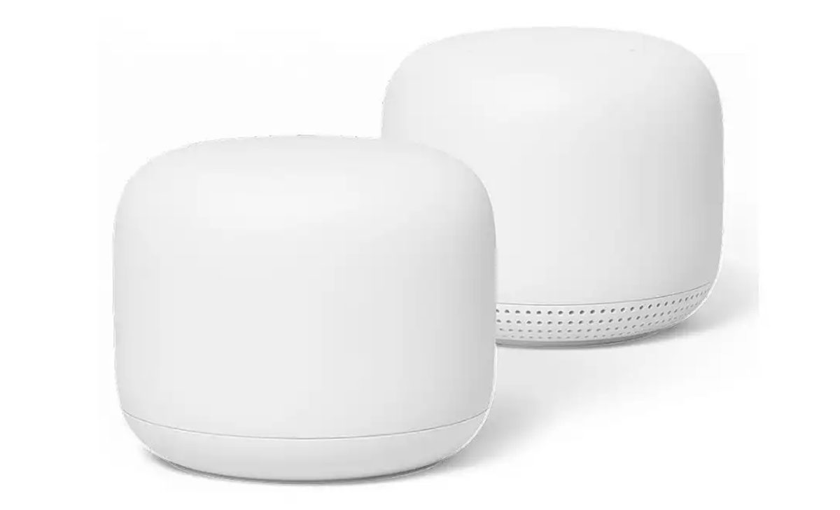 Nest Wifi router and Point
