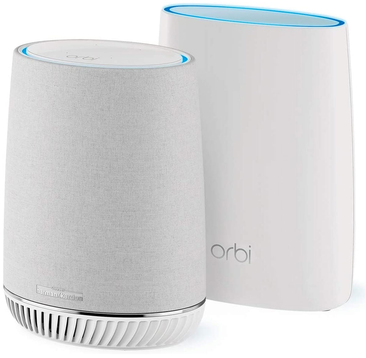 Netgear Orbi Mesh WiFi System with Orbi Voice Smart Speaker