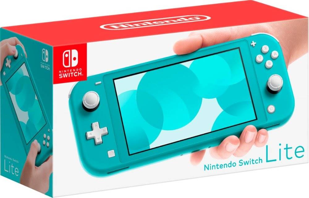 Nintendo Switch Lite Turquoise (updated)