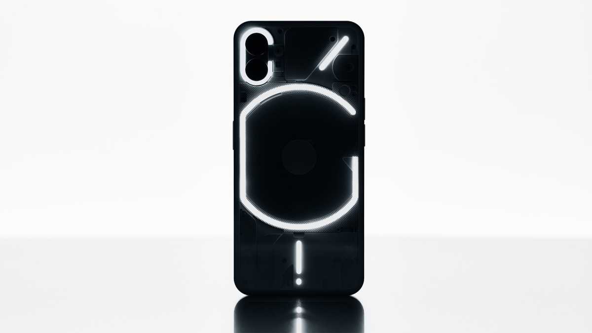 Nothing Phone (1) black model